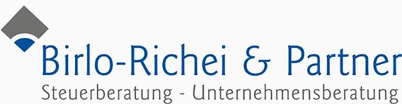 Logo: Birlo-Richei & Partner Steuerberatungsgesellschaft mbH, Steuerberater Cochem und Ulmen